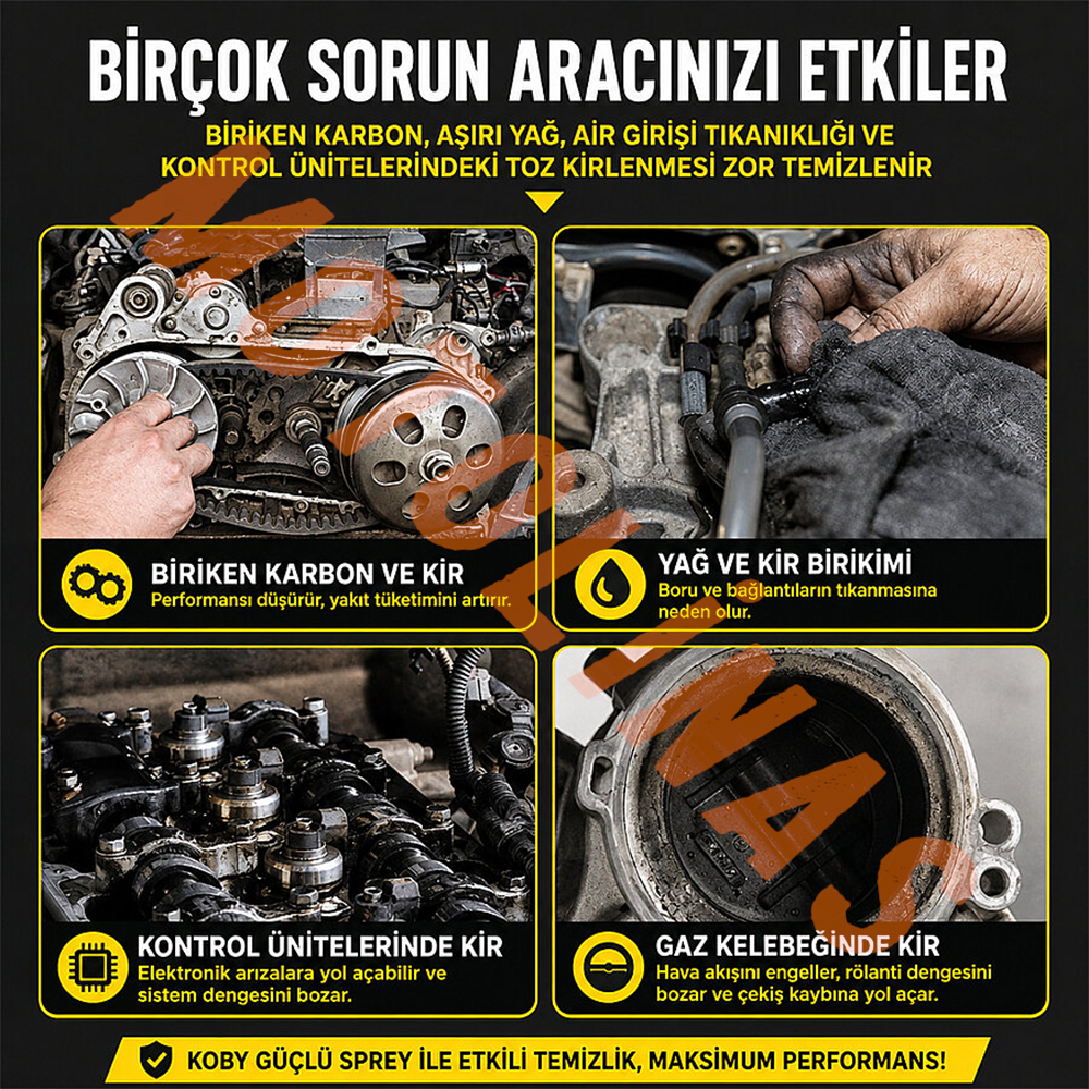 SCOOTER DEBRİYAJ, GAZ KELEBEĞİ, GÖVDE TEMİZLEME SPREYİ [ÖZEL FÖRMÜL] - MOTUL