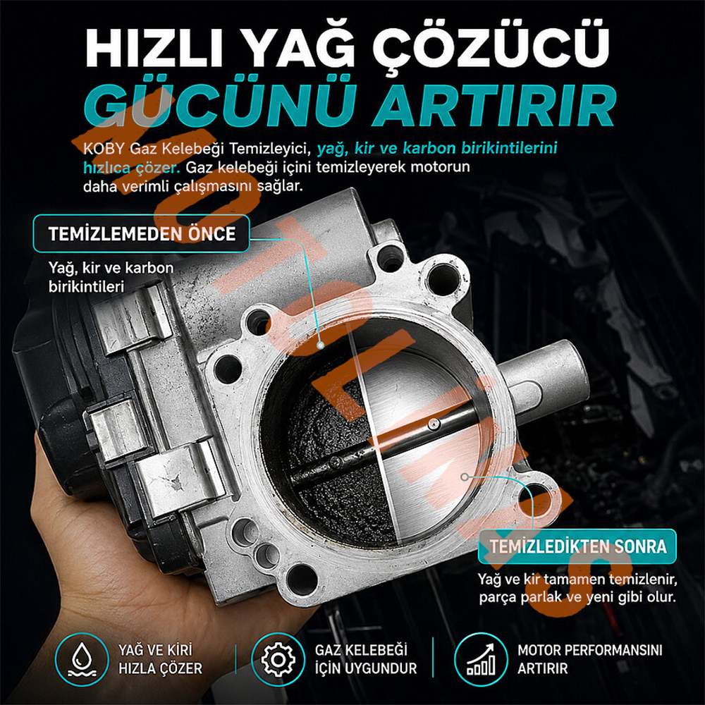 SCOOTER DEBRİYAJ, GAZ KELEBEĞİ, GÖVDE TEMİZLEME SPREYİ [ÖZEL FÖRMÜL] - MOTUL