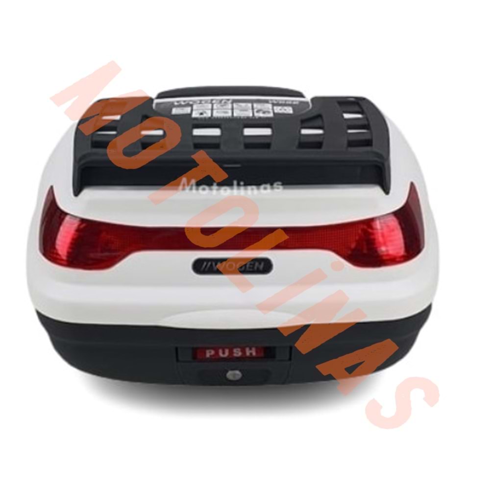 ARKA ÇANTA WG-52 Litre BEYAZ BASİC [SIRTLIKSIZ] MODEL