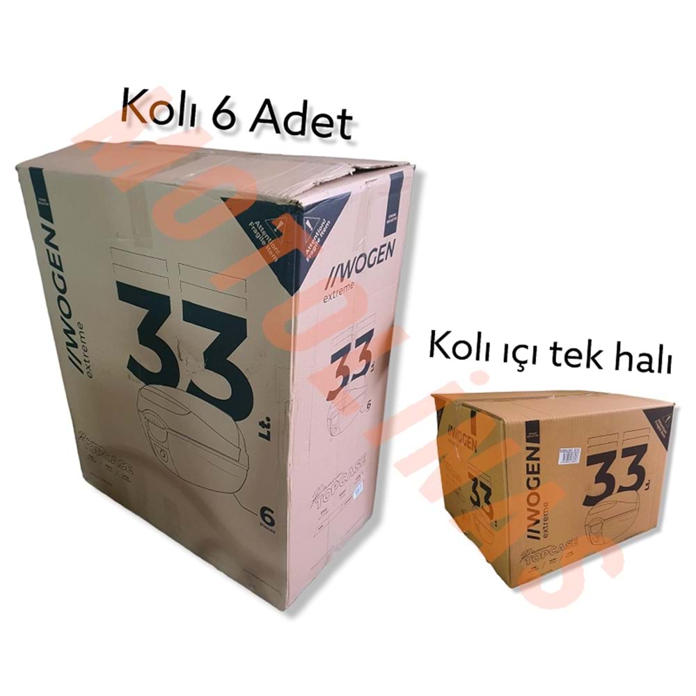ARKA ÇANTA 33 Litre KIZAKLI [KARBON DİZAYN] - SİYAH