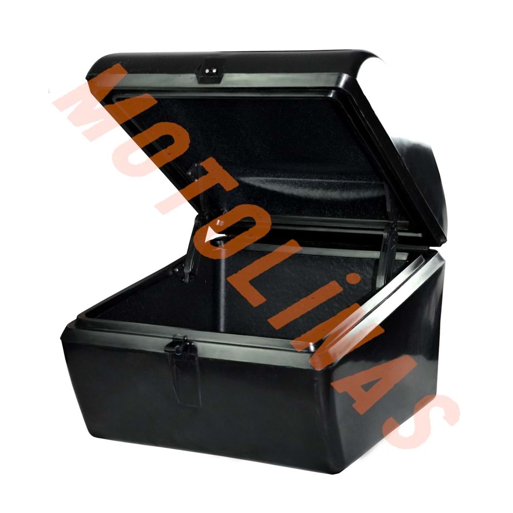 ARKA ÇANTA [180 Litre] [SİYAH] KİLİTLİ PİZZA ÇANTASI
