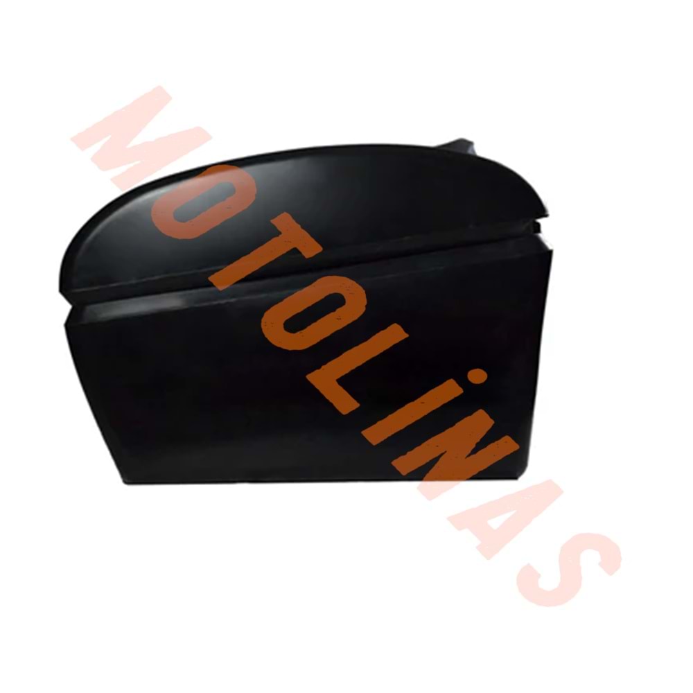 ARKA ÇANTA [180 Litre] [SİYAH] KİLİTLİ PİZZA ÇANTASI