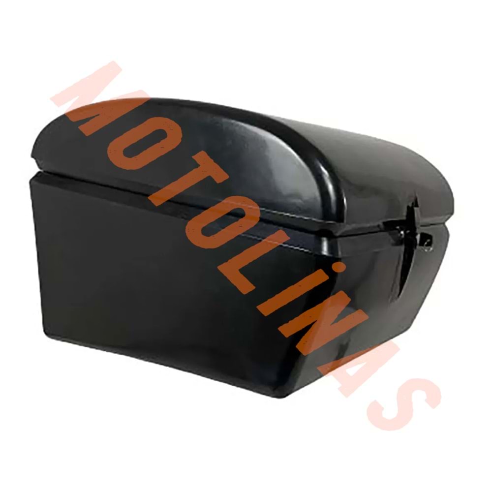 ARKA ÇANTA [180 Litre] [SİYAH] KİLİTLİ PİZZA ÇANTASI