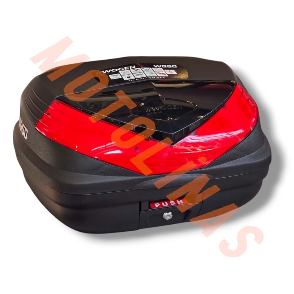 ARKA ÇANTA WG-50 Litre SİYAH BASİC [SIRTLIKSIZ] MODEL
