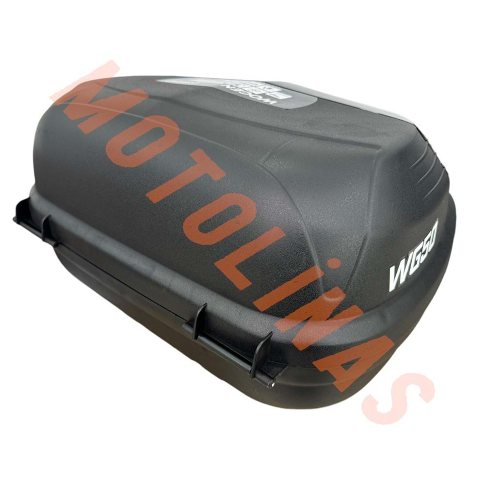 ARKA ÇANTA WG-50 Litre SİYAH BASİC [SIRTLIKSIZ] MODEL
