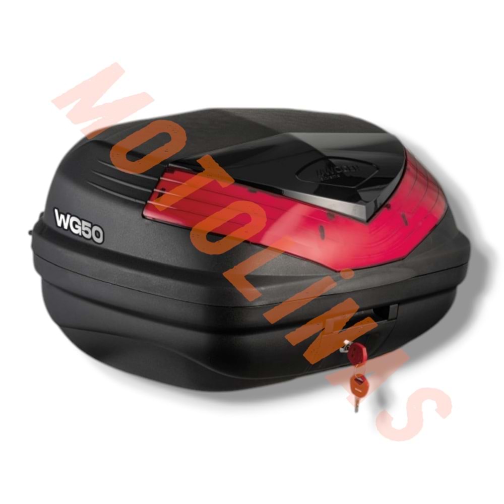 ARKA ÇANTA WG-50 Litre SİYAH BASİC [SIRTLIKSIZ] MODEL