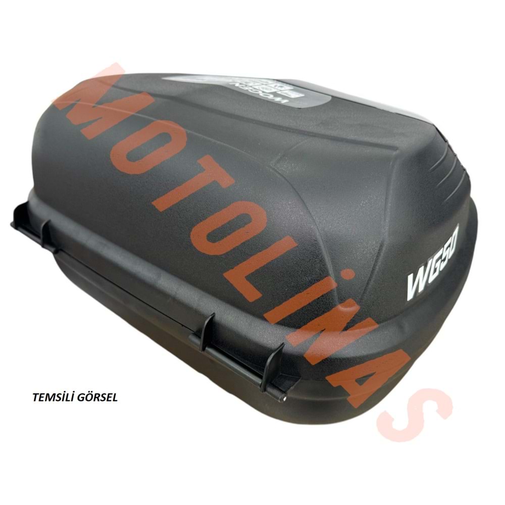 ARKA ÇANTA WG-50 Litre BEYAZ BASİC [SIRTLIKSIZ] MODEL