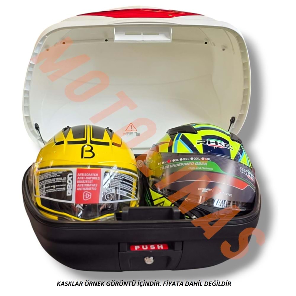 ARKA ÇANTA WG-50 Litre BEYAZ BASİC [SIRTLIKSIZ] MODEL