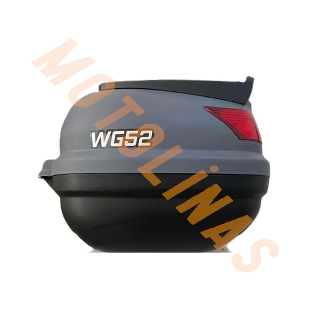 ARKA ÇANTA WG-52 Litre NARDON GRİ BASİC DÜZ MODEL