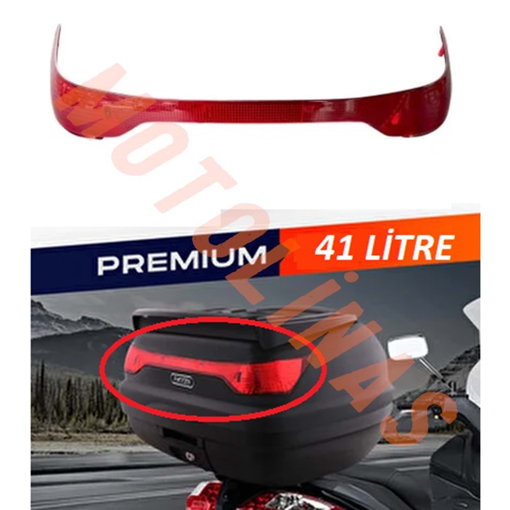 WOGEN ARKA ÇANTA REFLEKTÖRÜ 41 LİTRE İLE UYUMLU