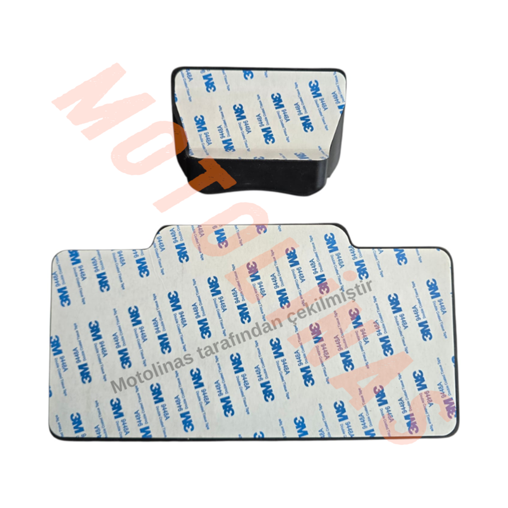 ARKA ÇANTA UNİVERSAL SIRTLIK PEDİ MTB [YAPIŞMA] (Her Çanta İle Uyumuludur)