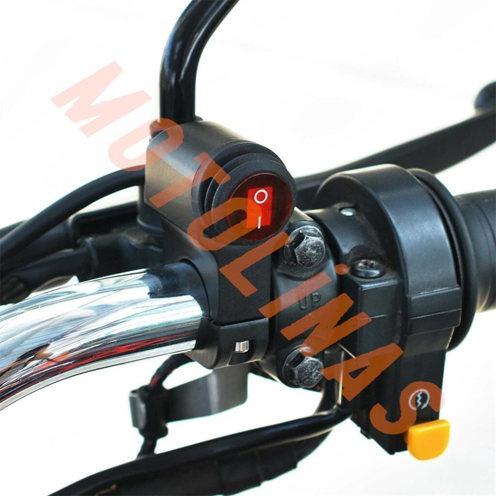 SİS FARI TEKLİ KÖRÜKLÜ MERAL AÇ KAPA DÜĞMESİ - UNİVERSAL