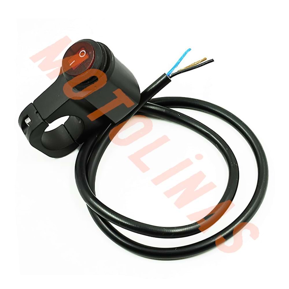 SİS FARI TEKLİ KÖRÜKLÜ MERAL AÇ KAPA DÜĞMESİ - UNİVERSAL