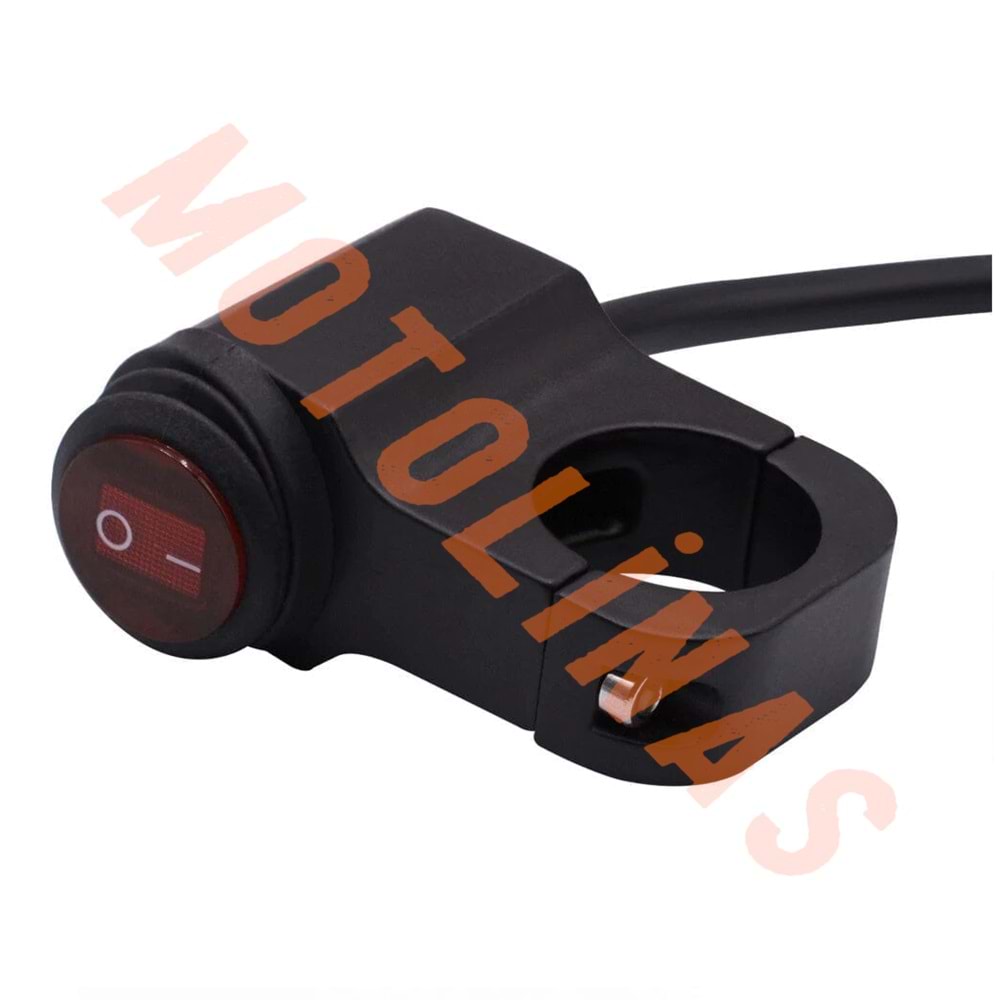 SİS FARI TEKLİ KÖRÜKLÜ MERAL AÇ KAPA DÜĞMESİ - UNİVERSAL