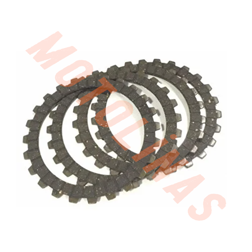 DEBRİYAJ BALATA SETİ 5 li OEM KALİTE [91-115 MM 18 TIRNAK] - HONDA MSX125
