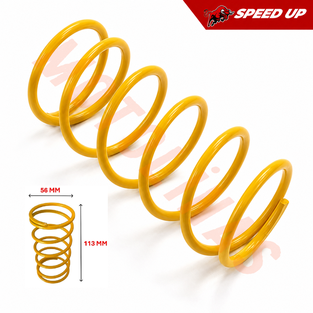 PERFORMANS ARKA DEBRİYAJ TORK YAYI [SPEED UP] [1250 RPM - SARI] - UYUMLU MODELLER AÇIKLAMADA