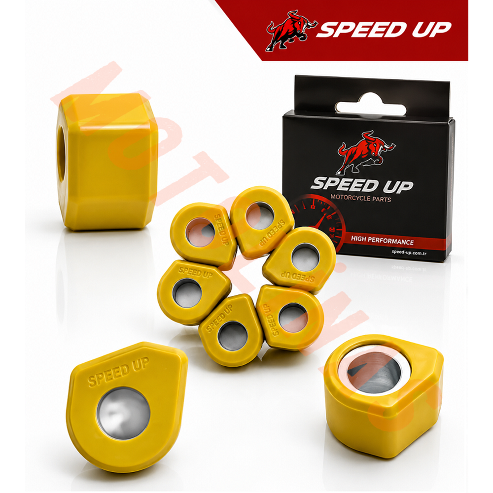 SPEED UP PERFORMANS VARYATÖR BAGA SETİ [6'LI / 20x15 / 13 GRAM]