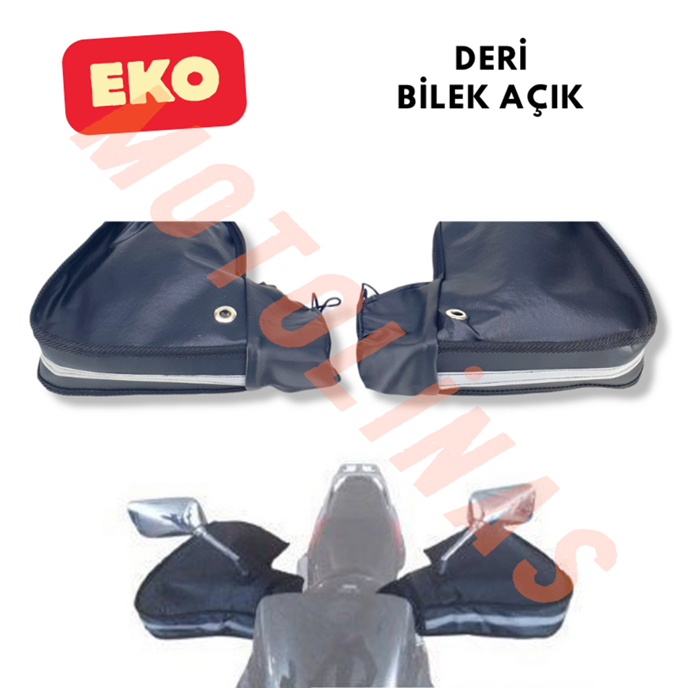 EL RÜZGARLIĞI [DERİ] [VİTESLİ] [BİLEK AÇIK] - LNSMOTO
