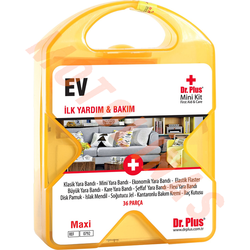 DR.PLUS İLK YARDIM ÇANTASI MİNİKİT [EV] - EKİPMAN