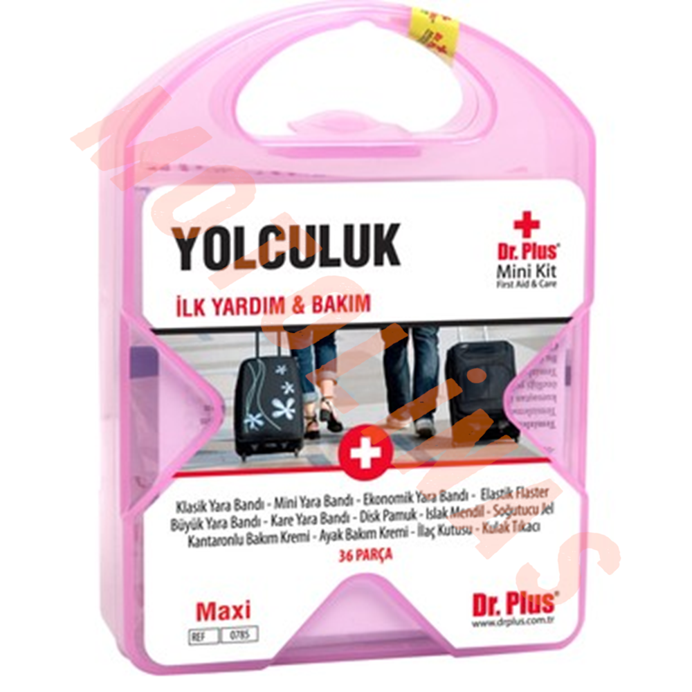 DR.PLUS İLK YARDIM ÇANTASI MİNİKİT [YOLCULUK] - EKİPMAN
