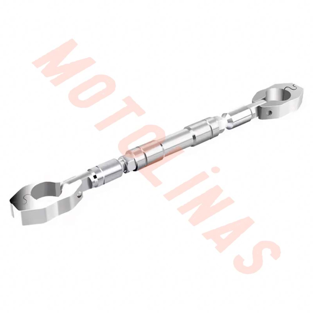 GİDON BARI ALEMİNYUM MOTOSİKLET NİKEL - UNİVERSAL