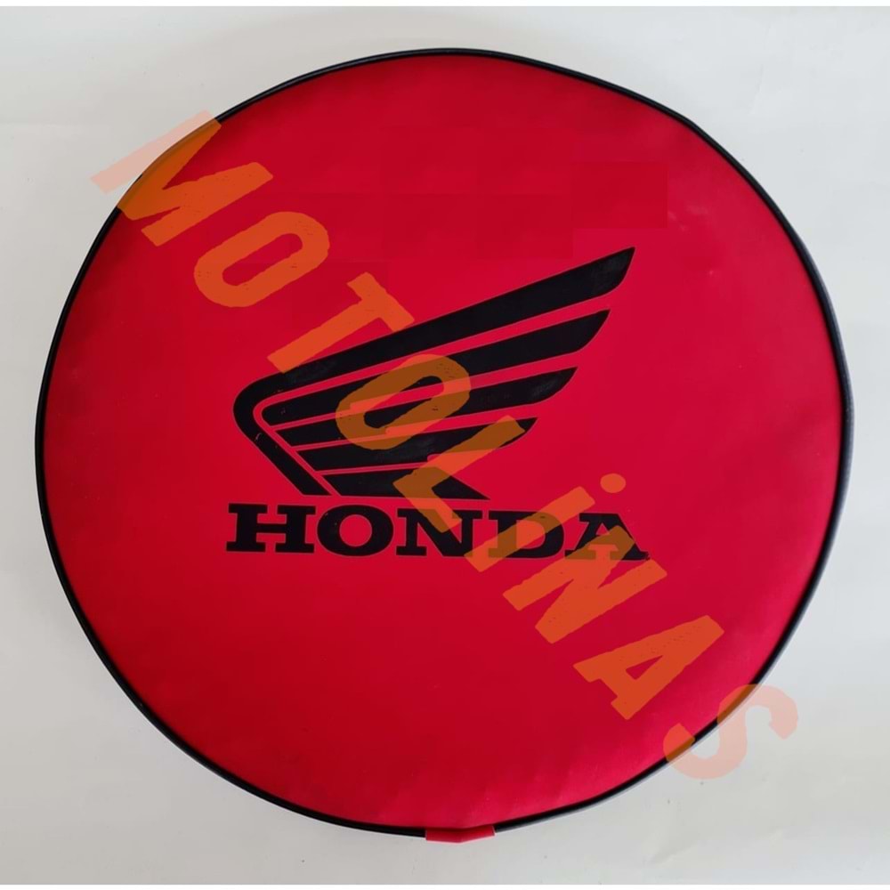 STEPNE KILIFI HONDA YAZILI KIRMIZI - KİNETİC