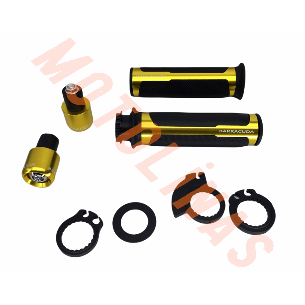BARRACUDA ELCİK+TAPA TAKIM GOLD - UNİVERSAL