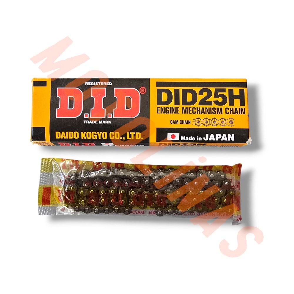 EKSANTRİK ZİNCİRİ [DID] JAPAN 92L - HONDA ACTİVA S, PCX125