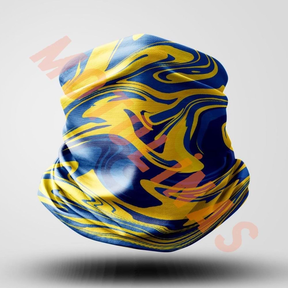 BANDANA BUFF WAVE KARTLIKLI - UNİVERSAL