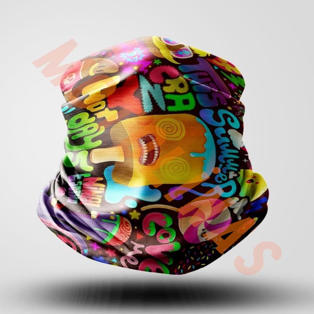 BANDANA BUFF SUGAR KARTLIKLI - UNİVERSAL