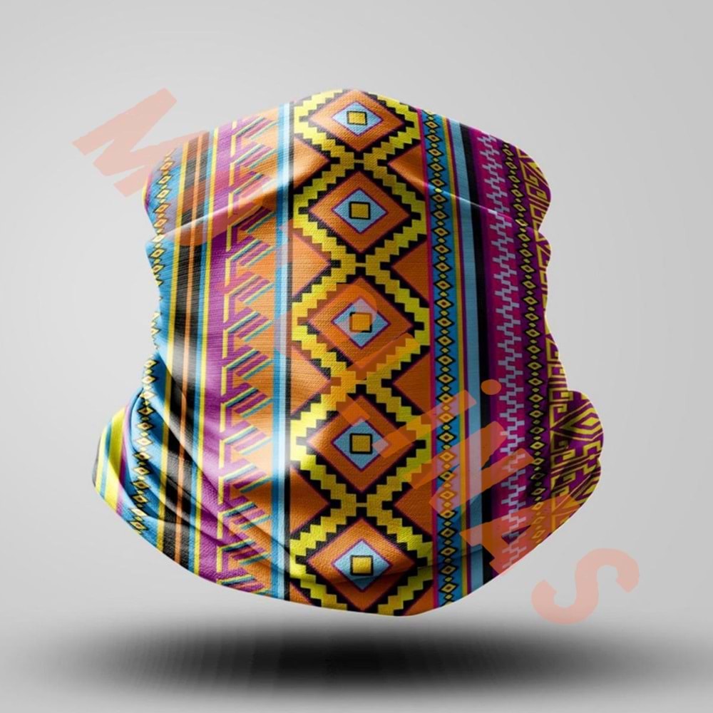 BANDANA BUFF RAİNBOW KARTLIKLI - UNİVERSAL