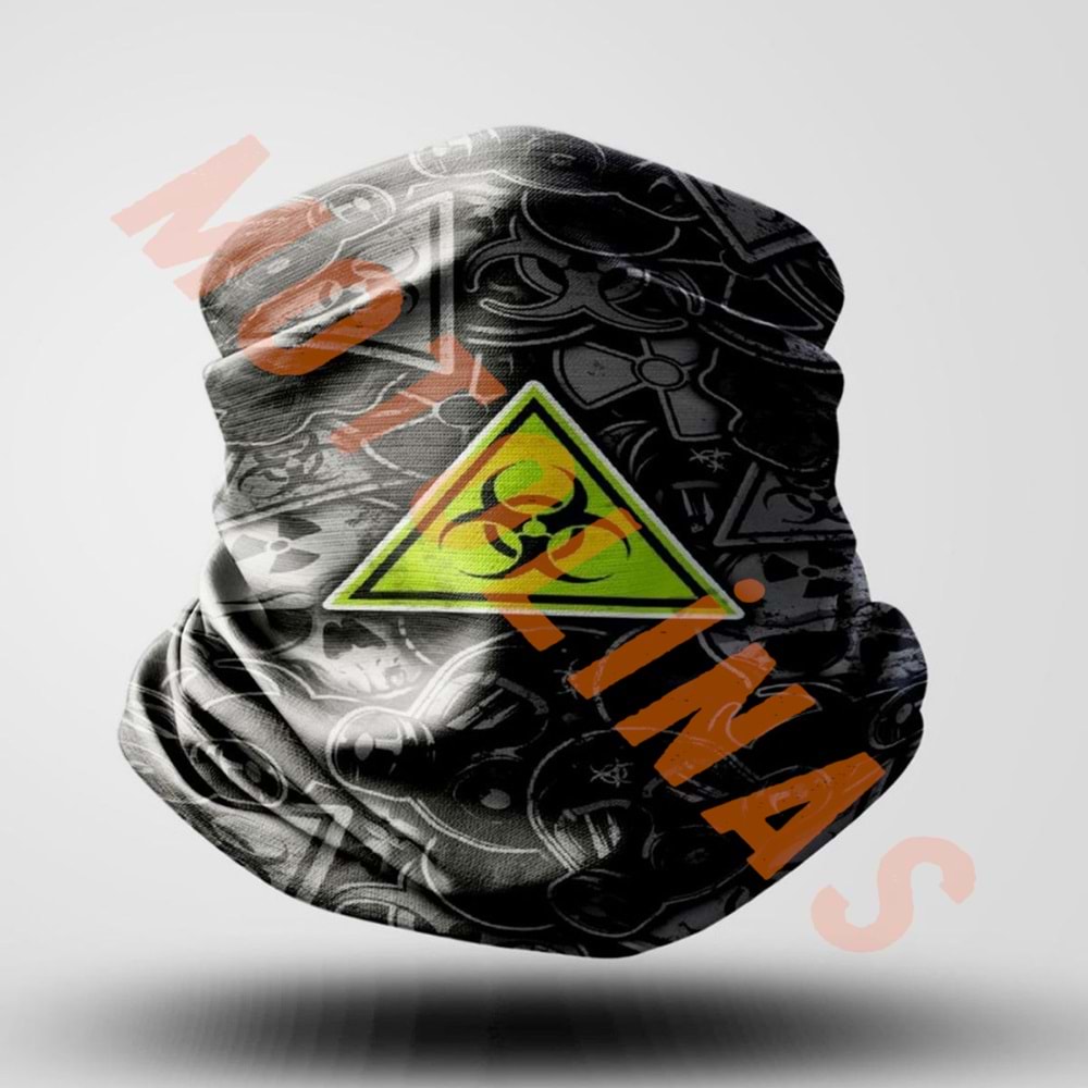 BANDANA BUFF DANGER KARTLIKLI - UNİVERSAL