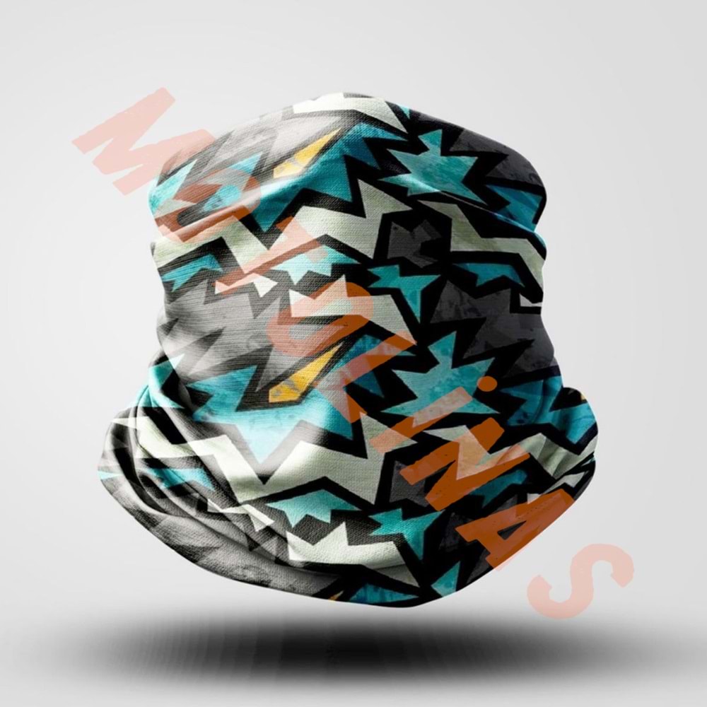 BANDANA BUFF MİSTO KARTLIKLI - UNİVERSAL