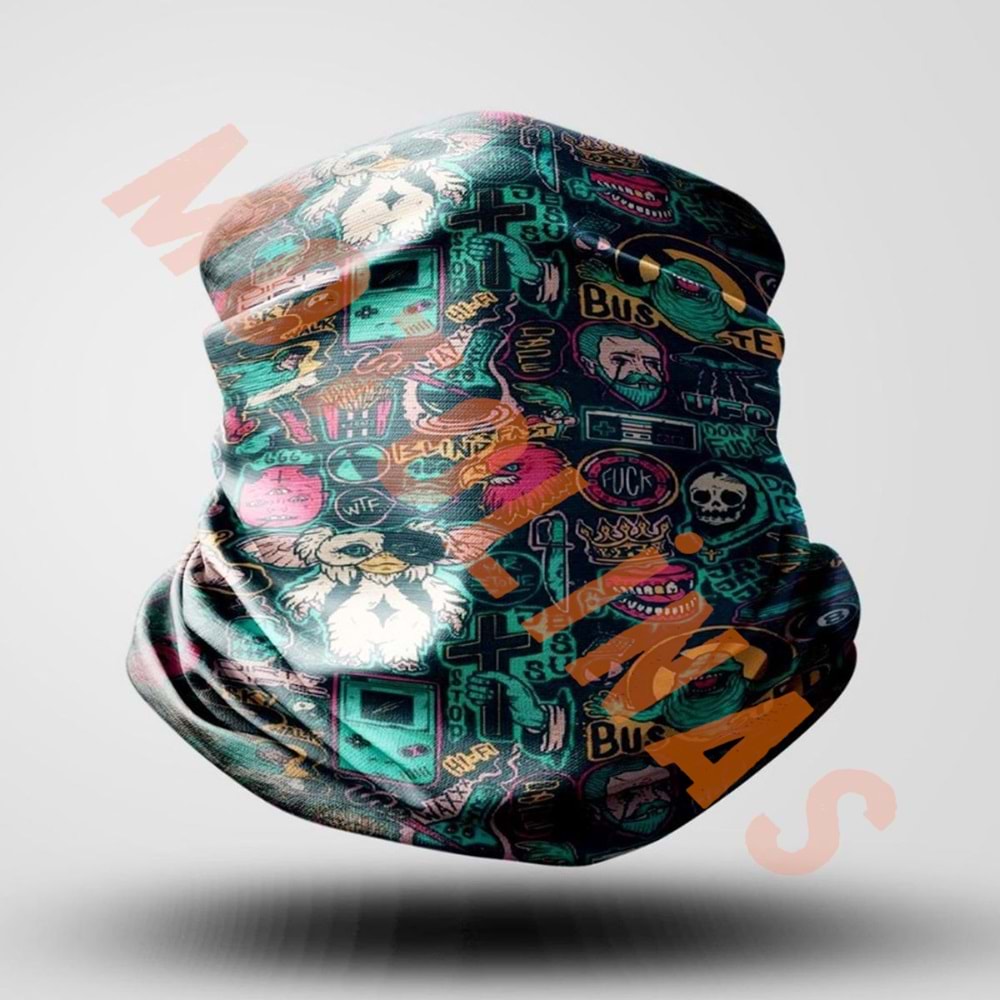 BANDANA BUFF BLİND KARTLIKLI - UNİVERSAL