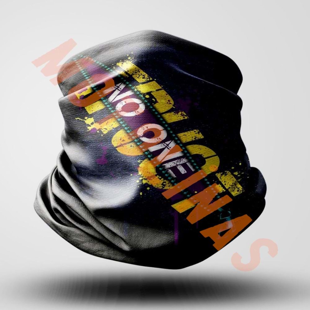 BANDANA BUFF NO ONE KARTLIKLI - UNİVERSAL