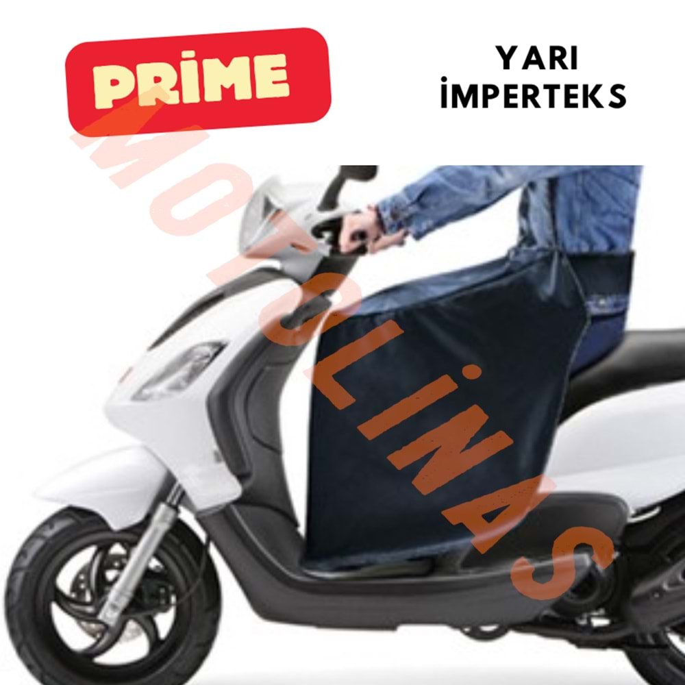 LNSMOTO PRİME DİZ ÖRTÜSÜ [SCOOTER MODEL] YARI İMPERTEKS KUMAŞ