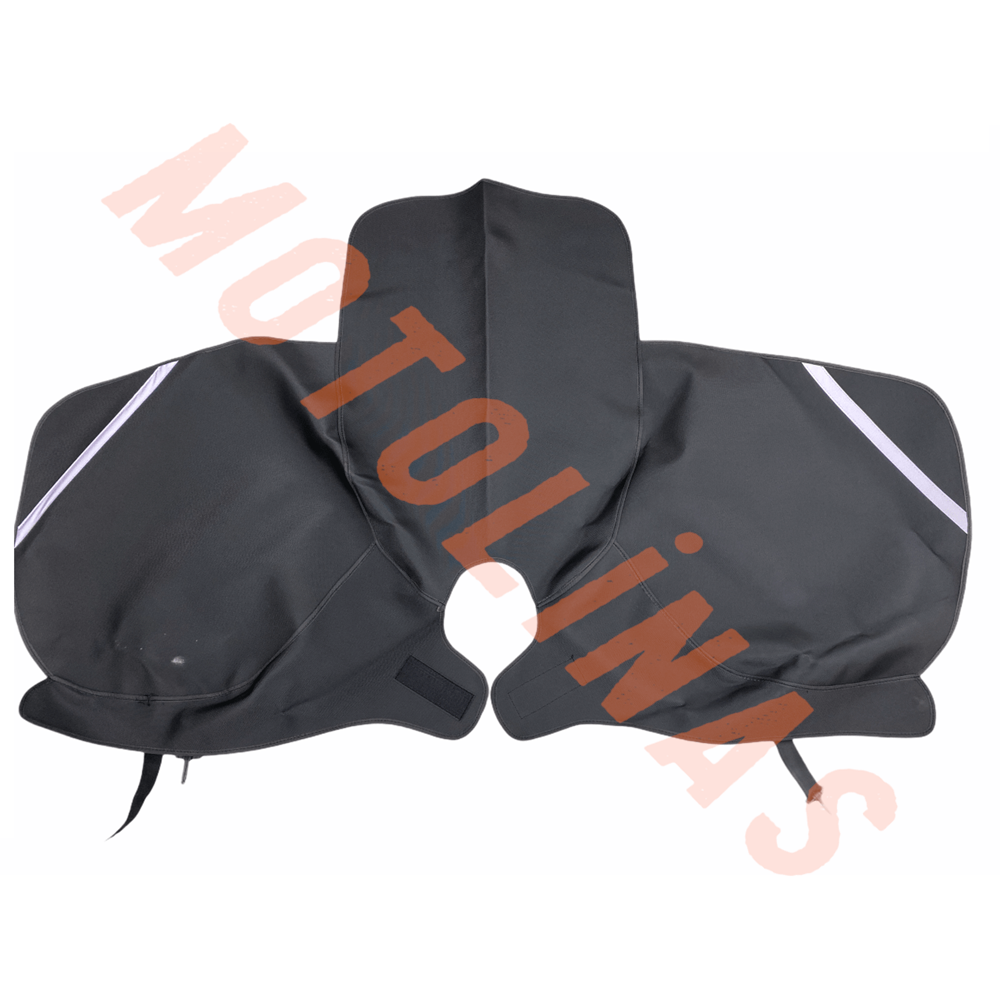 LNSMOTO PRİME DİZ ÖRTÜSÜ [HONDA DİO - ÖNDEN BAĞLAMA] - DERİ/TERMAL