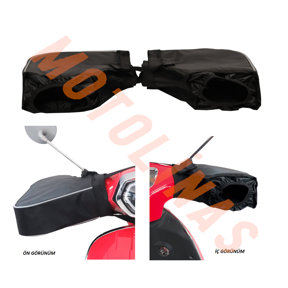 GP EL RÜZGARLIĞI [PRATİK MONTAJ] [SCOOTER MODEL] BİLEK KAPALI