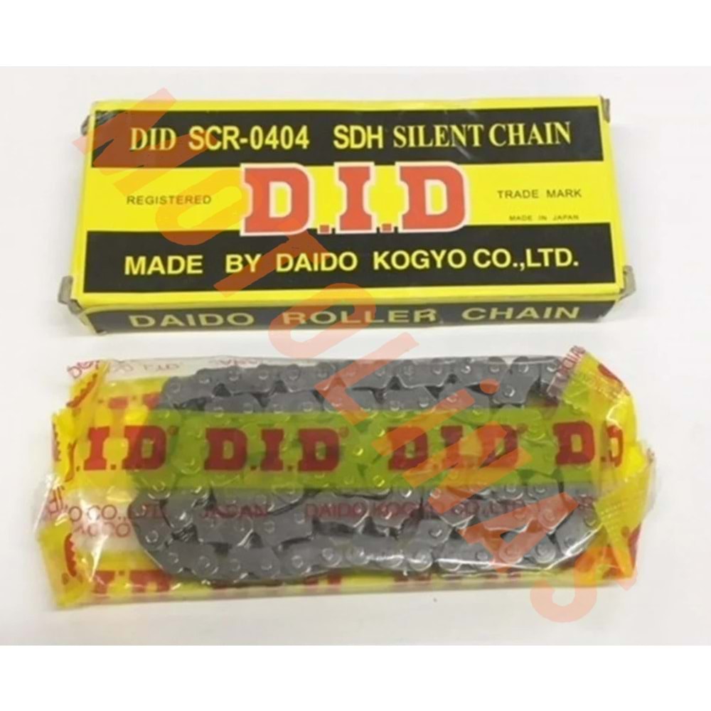 EKSANTRİK ZİNCİRİ 2x3 100L DID - KUBA TK03 / TITANİC / CR1 / DRİFT L / NK150