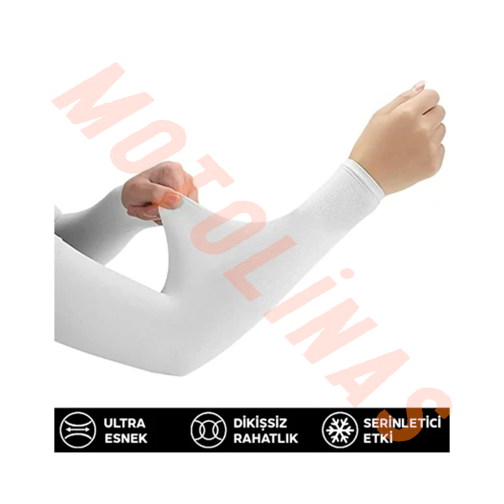 GÜNEŞ KORUMALI KOL BANDI TAKIMI - MOTOSİKLET BİSİKLET