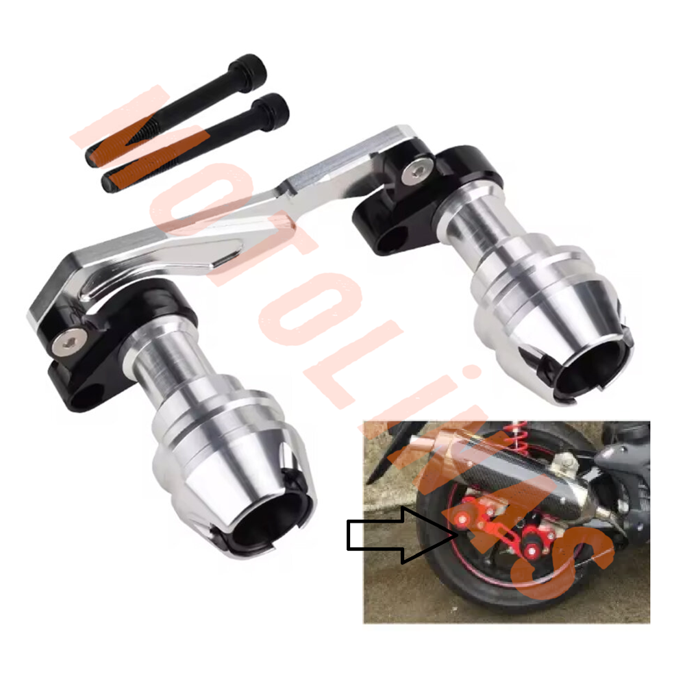 EGZOZ KORUMA TAKOZU TKZ02 [HER MOTOR İLE UYUMLU] NİKEL - UNİVERSAL
