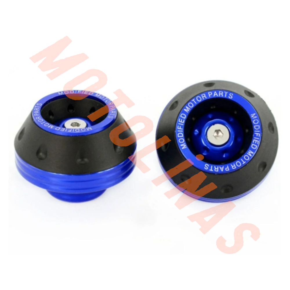 ÖN TEKER KORUMA TAKOZU TAKIM MAVİ NEW- MOTOSİKLET UNİVERSAL