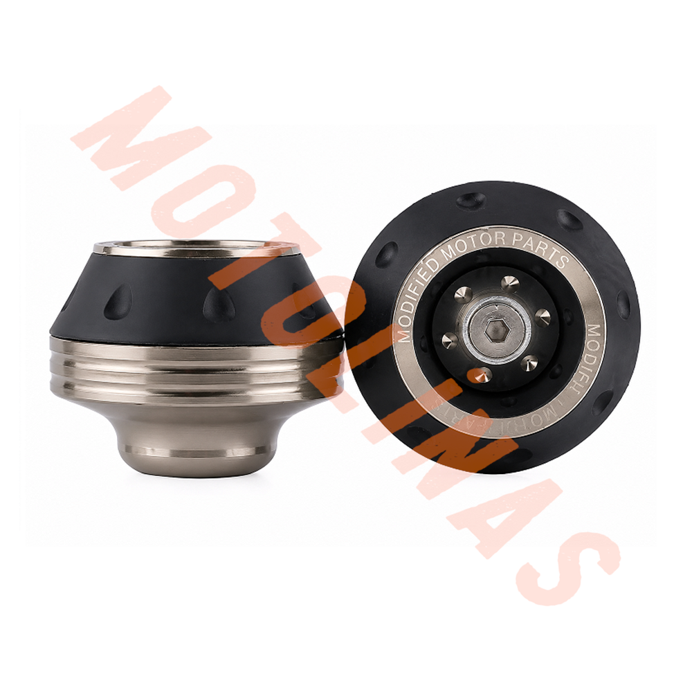 ÖN TEKER KORUMA TAKOZU TAKIM TİTANYUM NEW- MOTOSİKLET UNİVERSAL