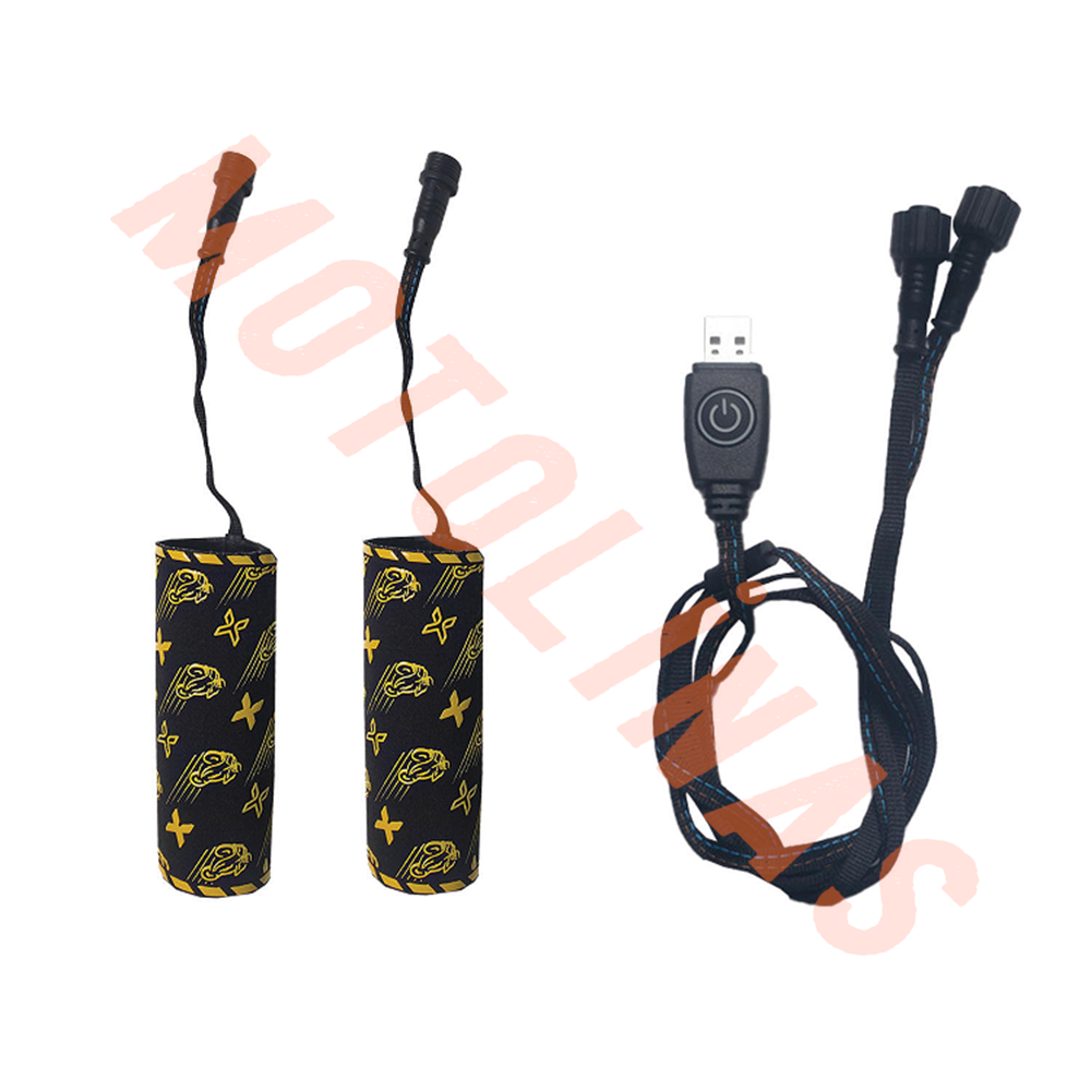 ISITMALI ELCİK - 5 KADEMELİ ELCİK ÜSTÜ MONTAJ [USB İLE ÇALIŞIR ] [TAKIM]