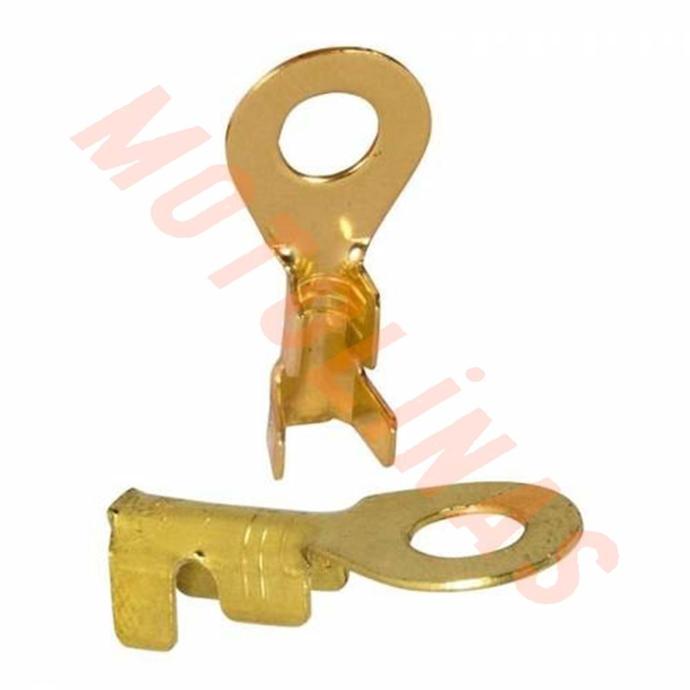 SARI FİŞ NO:6 BAŞLIK YUVARLAK TKS-6 ( ADET ) - UNİVERSAL