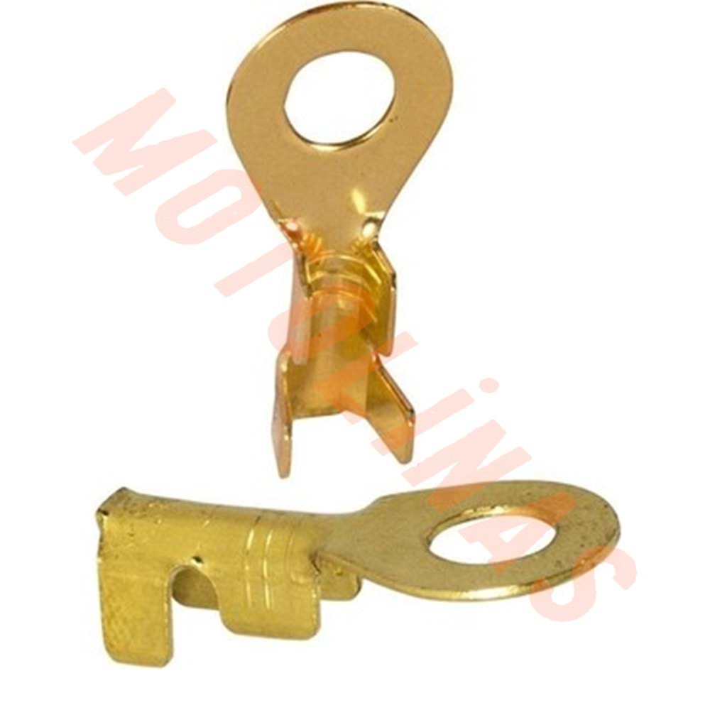 SARI FİŞ NO:4 BAŞLIK YUVARLAK TKS-4 ( 250 li PAKET )- UNİVERSAL