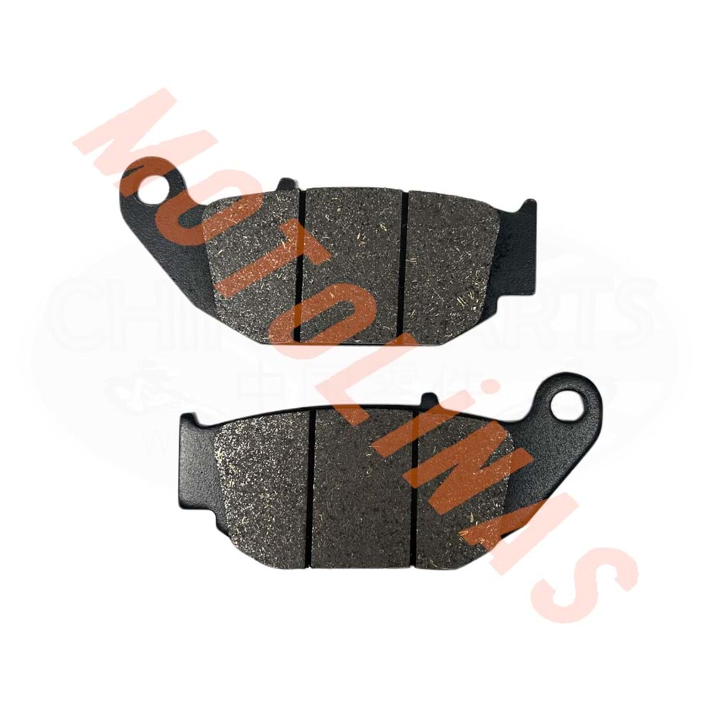 ARKA FREN DİSK BALATASI - HONDA MSX 125-CRF 250 RALLY-CRF 250 L-CBR 125 R(2011-2016)