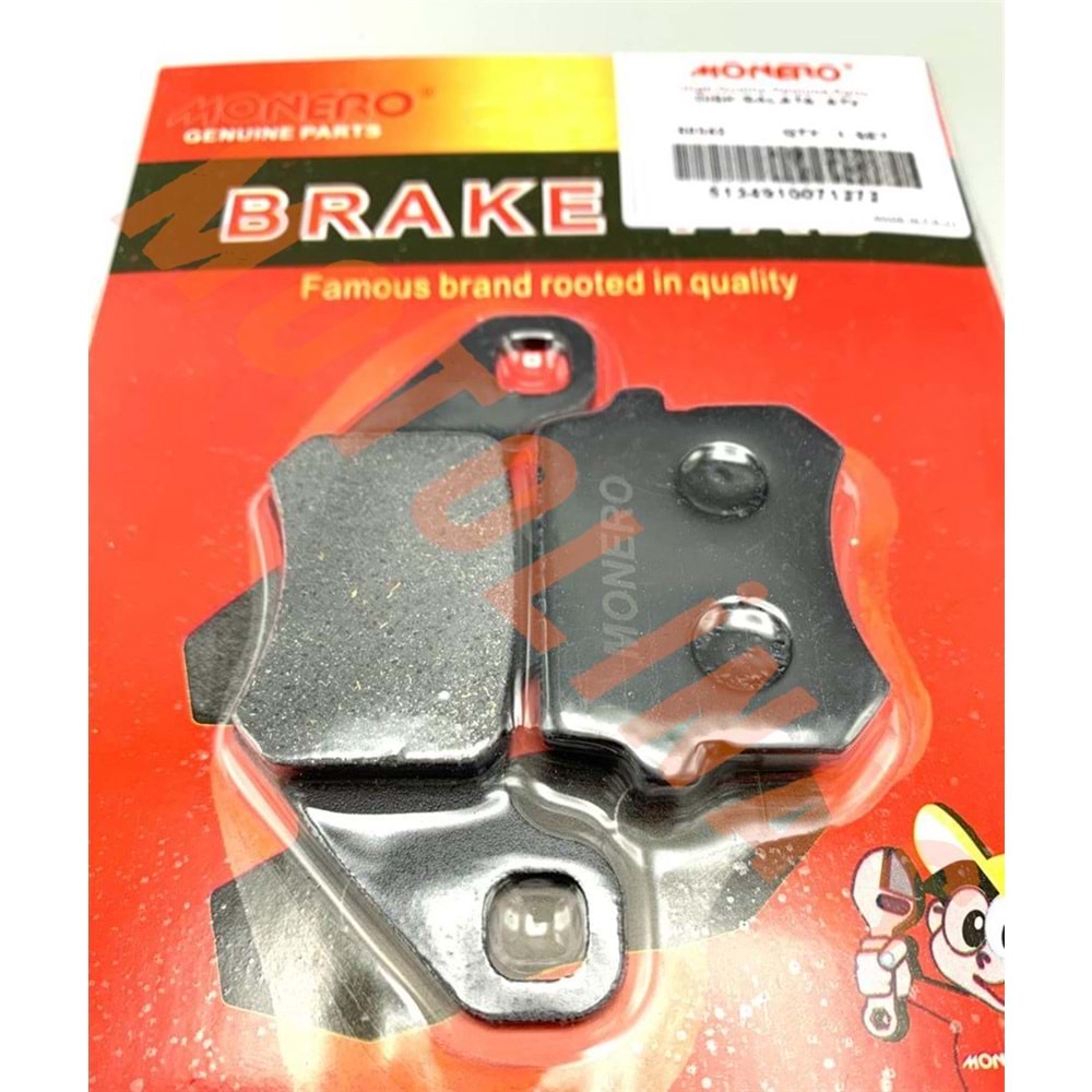 DİSK BALATA ARKA OEM - ATV