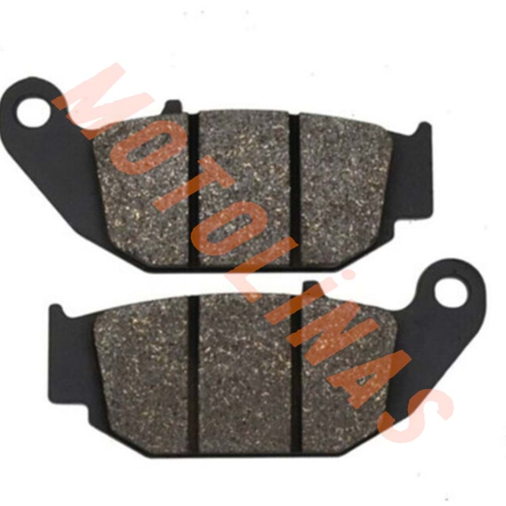FREN DİSK BALATASI ARKA TAKIM ASK - HONDA MSX / CF MOTO NK250