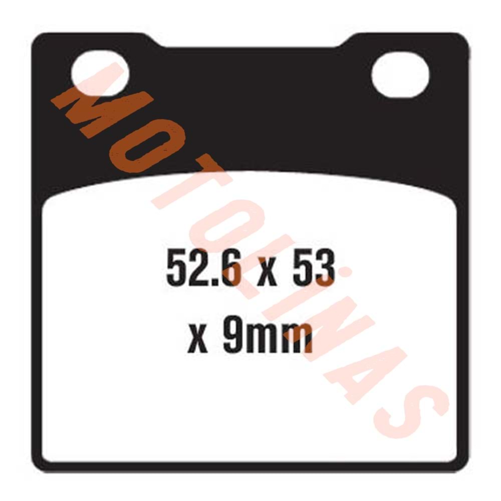 ARKA DİSK BALATA OEM - SUZUKİ HAYABUSA 1300 ( 1999-2007 )